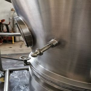 Thực phẩm điện tự động thảo dược hạt trà Máy sấy fbd máy sấy để sấy viên và bột trong chế biến thực phẩm - Product Image 6