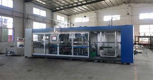 เครื่อง Pudi สำหรับการผลิตถาดไข่แรงดันบวกและลบเครื่องขึ้นรูปสูญญากาศแบบบูรณาการ - Product Image 3