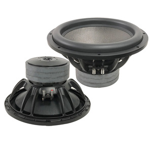 Subwoofer de 15 pouces à cône en fibre de carbone, protection spéciale, haute puissance, passif, audiovisuel domestique - Product Image 3