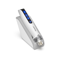 Stylo Bio Q2 3-en-1, stylo de micro-aiguilletage, électroporation EMS, thérapie par lumière LED, appareil de soin de la peau portable en métal ABS