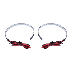 Sanvi 3 Inch 360 Led Devil Eye Demon Eye for Hid <b>Projector</b> Lens White/Yellow/Red/Blue/Green/Purple Car <b>Lights</b> Decorations - Product Image 1