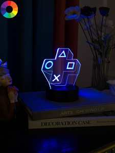 3D LED Night Light Acrílico LED Dormitorio <span class=keywords><strong>Paisaje</strong></span> con certificado ROHS - Product Image 4