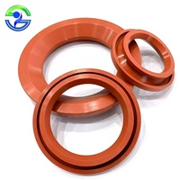 Joint d'étanchéité en caoutchouc silicone industriel résistant à la corrosion à haute température pour valve à dôme, personnalisable