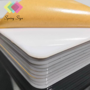 Feuilles décoratives en Pmma <span class=keywords><strong>blanc</strong></span> <span class=keywords><strong>opale</strong></span>, feuille de plexiglas de lait de couleurs de feuille acrylique coulée 1/8 - Product Image 5