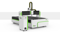 Machine de façonnage de planches de surf en acrylique CNC 1325 avec RichAuto PLC, contrôle DSP 3 axes, moteur pas à pas/servo, broche unique