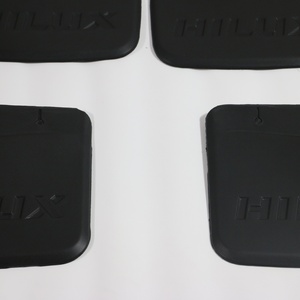 Accesorios Exteriores para Carrocería de Automóvil, Guardabarros Personalizados de Fábrica, Guardabarros Mejorados de 4 Piezas para Toyota - Product Image 4