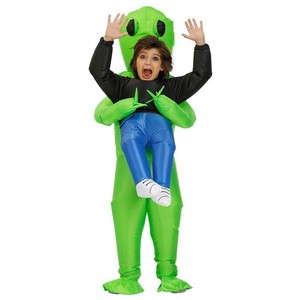 Disfraz Inflable de Extraterrestre para Adultos de Halloween, Disfraz Divertido para Niños y Niñas, Fiesta de Navidad, Cosplay, Hombres y Mujeres - Product Image 4