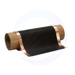 2kg/Rolle leitfähige kohlenstoff beschichtete Kupfer folie für Lithium batterie anoden material - Product Image 1