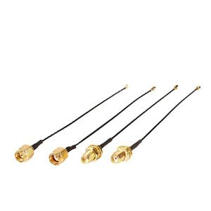 Водонепроницаемая <span class=keywords><strong>SMA</strong></span> Женская коммуникационная антенна с <span class=keywords><strong>RF</strong></span> адаптером для RG718 RG316 кабель 1,5 мм/1,13 мм <span class=keywords><strong>SMA</strong></span>-KY разъем - Product Image 4