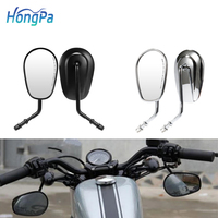 Rétroviseur latéral de moto pour Harley Road King Touring XL 883 SPORTSTER Road King Fatboy Softail Bobber Dyna Street Glide