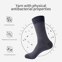 Chaussettes de sport respirantes et antibactériennes Minghui, style professionnel, avec logo et couleurs personnalisables (Spandex/Polyester/Coton)