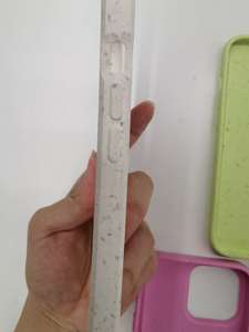 Caja biodegradable personalizada del teléfono de la degradación para el <span class=keywords><strong>iPhone</strong></span> 14 13 12 <span class=keywords><strong>11</strong></span> favorable máximo - Product Image 4