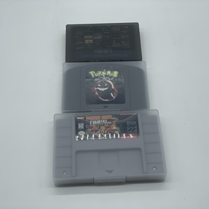 Boîte de rangement et de présentation protectrice pour jeux N64 SNES MD <span class=keywords><strong>Sega</strong></span> - Product Image 4