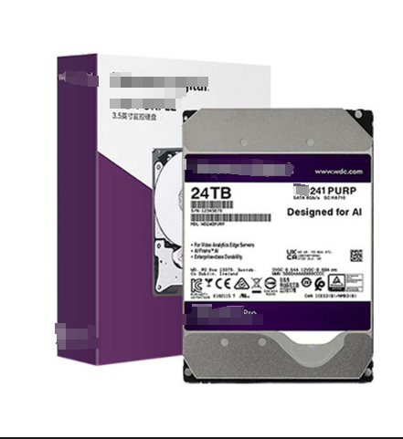 241PURP-2W11198 Pro 24TB CMR Surveillance Hard Drive 7200RPM Enterprise Data Storage Drive Server Storage