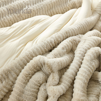 26 Couettes d'hiver chaudes et épaisses en peluche, vente en gros, pour chambre et salon