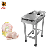 Ventes chaudes : Ouvre-sacs manuel pour machine d'emballage de sacs de poulet et de canard, machine d'emballage de poulet entier, machine d'emballage de poulet frais