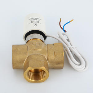 Vanne thermostatique en laiton DN15/DN20/DN25 à sens unique pour chauffage par le sol, électrique, avec résistance durable à la corrosion, pièce pour systèmes CVC - Product Image 2