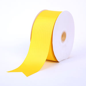 Cinta de <span class=keywords><strong>Grosgrain</strong></span> Personalizada de Fábrica de Alta Calidad de 3 Pulgadas con Impresión de Logotipo Cinta de <span class=keywords><strong>Grosgrain</strong></span> de Colores con Borde de Alambre - Product Image 4