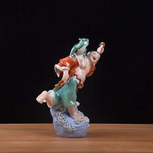 <span class=keywords><strong>รูป</strong></span>ปั้นเทพเจ้าแห่<span class=keywords><strong>ง</strong></span>ความมั่งคั่งจากจีน ทำจากเซรามิก ประดับสีสันสวย<span class=keywords><strong>ง</strong></span>าม วาดลายด้วยมือ <span class=keywords><strong>รูป</strong></span>ปั้น<span class=keywords><strong>ไฉ่</strong></span>เฉิน ขอ<span class=keywords><strong>ง</strong></span>ตกแต่งบ้านและสำนัก<span class=keywords><strong>ง</strong></span>านตามหลักฮวงจุ้ย เสริมโชคลาภ - Product Image 4