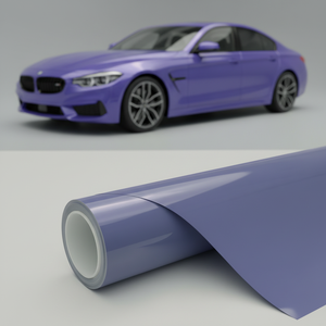 Film de protection de carrosserie en TPU à changement de couleur complet pour voiture, film PPF, vinyle de recouvrement de voiture - Product Image 2