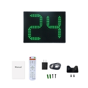 YIZHI electrónico LED editable 12/24/14s reloj de tiro utilizado para equipo de entrenamiento de cancha de baloncesto multideportes - Product Image 5