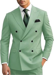 Мужской костюм из двух предметов - Product Image 3