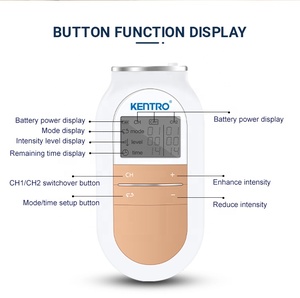 Dispositivo di terapia a bassa frequenza all'ingrosso massaggiatore elettronico a impulsi unità Tens portatile attrezzature per terapia fisica - Product Image 5