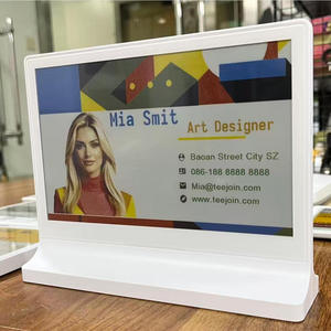 Ble Api Nfc Digital Signage E Ink Meeting Nameplate Conference Table Room Smart Office E-Paper Display Name Card EInk <b>Door</b> Sign - Product Image 1