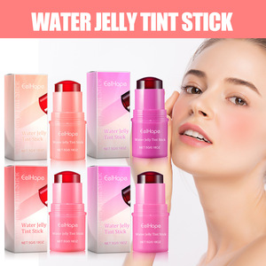 Eelhope Bâton <span class=keywords><strong>Teint</strong></span>é Gelée d'<span class=keywords><strong>Eau</strong></span> Bâton <span class=keywords><strong>de</strong></span> Fard à Lèvres Naturel Gelée <span class=keywords><strong>de</strong></span> Fruits Bâton <span class=keywords><strong>de</strong></span> Maquillage Éclaircissant Étanche Blusher Bâton <span class=keywords><strong>de</strong></span> Couleur des Lèvres - Product Image 2