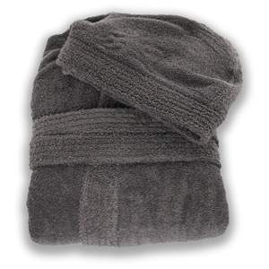 SOLID LINE - PEIGNOIR ANTHRACITE TAILLE XL - Product Image 1