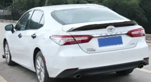 สปอยเลอร์หลังสำหรับ Toyota Camry LE/XLE/SE/XSE/Hybrid ปี 2018-2023 ชุดแต่งสปอยเลอร์หลังคา ABS พลาสติก อุปกรณ์ตกแต่งรถยนต์ - Product Image 4
