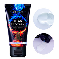 Gel Titan Pro de haute qualité pour soins intimes masculins, gel de massage retardant, amélioration des performances durables, produits sexuels, lubrifiant