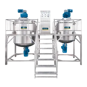 Mass Production Equipment Liquid Detergents Cleaning Mixing Machine