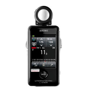 Espectrómetro Sekonic L-308X con certificación IP54 para diseño y evaluación de iluminación - Product Image 3