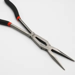 11 Extra Long Reach Nose Duckbill Pliers 90 /45/25 Degree Straight Needle  O-type Multitool Hand Tool Antirust Hardware