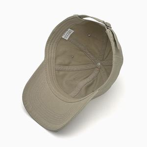 Gorra de Béisbol Europea y Americana de Algodón Puro, Estilo Oversize de 6 Paneles, Visera Curva, Protección Solar, Parte Superior Suave, Personalizable para Hombre y Mujer - Product Image 2