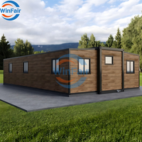 Maison conteneur préfabriquée moderne à prix compétitif WinFair, modulaire pour maison de retraite / maison d'hôpital / ferme rurale