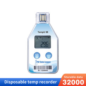 Termômetro Digital XINKE TempU08 com Registro de Dados USB IP67 Monitoramento de Temperatura e Pressão Controle por App Inteligente LED Excel - Product Image 1