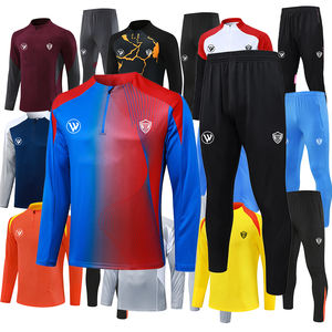 2026 2027 Herbst Winter Herren Fußball Trainingsanzug Set Langarm Polyester Sportbekleidung Fußball Trainingsanzug OEM Service - Product Image 6