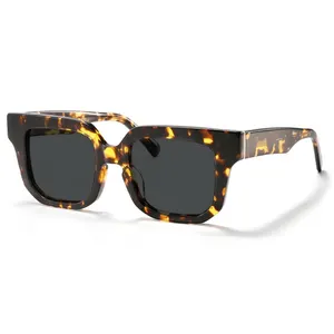 Gafas de sol Unisex Gafas de Sol de pesca Uv400 Acetato de moda Mujeres Moda Cuadrado Conducción Gafas de sol polarizadas Hombres 2023