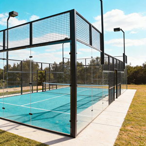 Nouveau Court de Padel Super Panoramique 2026 en Promotion – Prix Compétitif, Gazon Artificiel PP+PE Durable, Intérieur/Extérieur, Fournisseur Certifié CE - Product Image 1