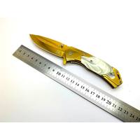 Type de matériel en acier inoxydable utilitaire extérieur tactique survie Camping pliant couteaux de poche couteau de chasse