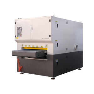 Máquina de Pulido y Desbarbado de Placas Metálicas con Cepillo Húmedo, Aprobada por la CE, Apta para el Mercado Europeo, para Hierro y Acero Pequeños - Product Image 1