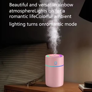 Mini Air Humidifier USB Electric <b>Aroma</b> <b>Diffuser</b> Essential Oil Purifier Aromatherapy Mist Maker Lights for Car Home Bedroom - Product Image 3