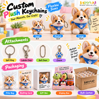 Porte-clés en peluche personnalisé Bubble Tea, mascotte de boisson Boba, breloque souple pour sacs, idéal pour les marques de boissons, cafés, souvenirs et cadeaux de détail