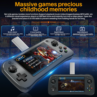 Console de jeu portable YUXU SF3100, écran IPS de 4,5 pouces, résolution 854x480, lecteur de jeux rétro, Linux open source, multi-jeux