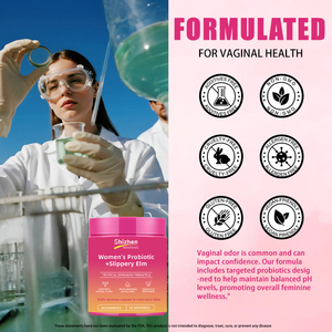 Gummies Probiotiques Végétaux pour Femmes + Hamamélis pour le Soutien Quotidien et le Bien-être Intime Féminin - Product Image 3