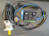 Nema 23 Closed-Loop-Schrittmotor mit Planetengetriebe für Robotik und Anwendungen mit hohem Drehmoment bei niedriger Drehzahl