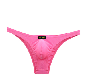 Culotte de bikini <span class=keywords><strong>sexy</strong></span> pour hommes en tissu tricoté taille basse sous-vêtements à séchage rapide pour hommes gays - Product Image 4