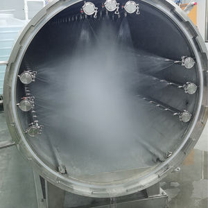 Volautomatische Commerciële Autoclaaf Inblikken Retort Glazen Flessen Autoclaven Water Spray Retort - Product Image 4